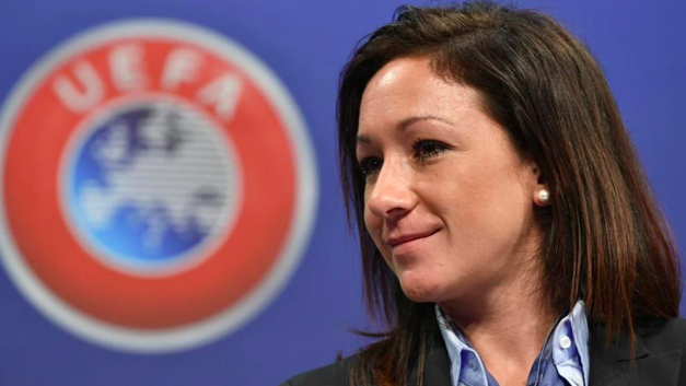 Nadine Kessler, UEFA head of women's football ©UEFA.com