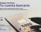 Diálogos Familiares «Tu cuenta bancaria», nuevo taller en Valencia