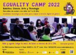Equality Camp 2022, robótica, ciencia, arte y tecnología en Isadora Duncan