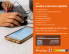 Isadora Duncan te invita a un nuevo taller sobre acceso a servicios digitales en la ciudad de Valencia