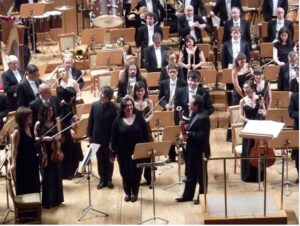 Orquesta Nacional y Enrique Abargues- Fagot