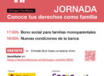 Conoce tus derechos como familia, 8 de mayo en Madrid
