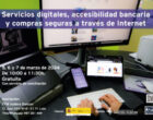 “Servicios digitales, accesibilidad bancaria y compras seguras a través de Internet”, nuevo taller en Isadora Duncan