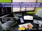 “Servicios digitales, accesibilidad bancaria y compras seguras a través de Internet”, nuevo taller en Isadora Duncan