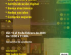 Tecnología para adult@s. Administración digital, banca electrónica, compras seguras, fraudes, IA y redes sociales