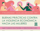 La Fundación Isadora Duncan organiza el "I Encuentro estatal de Buenas Prácticas contra la Violencia Económica hacia las Mujeres"
