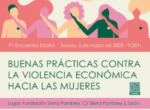 La Fundación Isadora Duncan organiza el "I Encuentro estatal de Buenas Prácticas contra la Violencia Económica hacia las Mujeres"