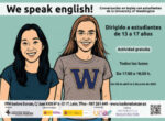We speak English! las tardes de conversación en  inglés vuelven a la Fundación Isadora Duncan