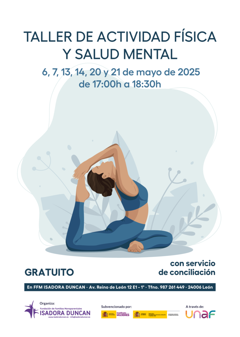 Taller actividad física y salud mental