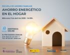 Taller Online: Ahorro energético en el hogar