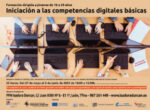 Iniciación a las competencias digitales básicas, nuevo curso con incentivo para jóvenes de 16 a 29 años