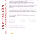 Invitación al homenaje de Alicia, el 5 de junio en Rivas Vaciamadrid