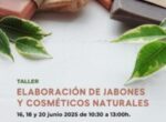 Aprende a elaborar jabones y cosméticos naturales en el nuevo taller de Isadora Duncan