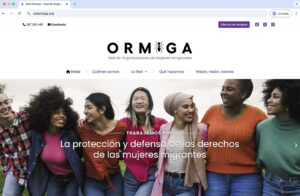 Web de la Red Ormiga